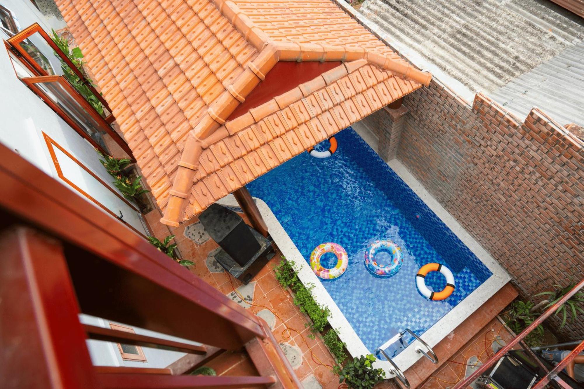 Tam Family Homestay-Hue Exterior foto