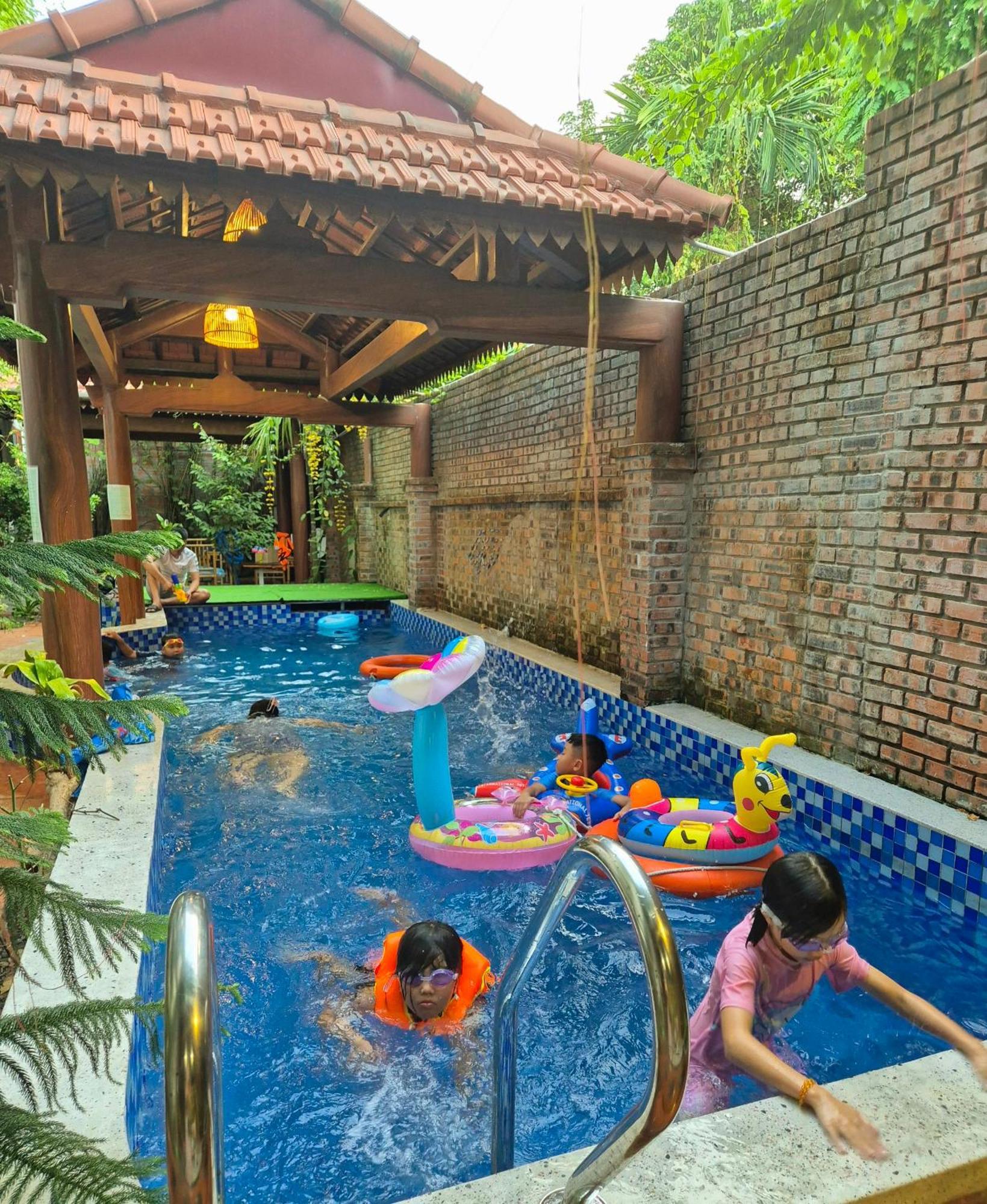 Tam Family Homestay-Hue Exterior foto