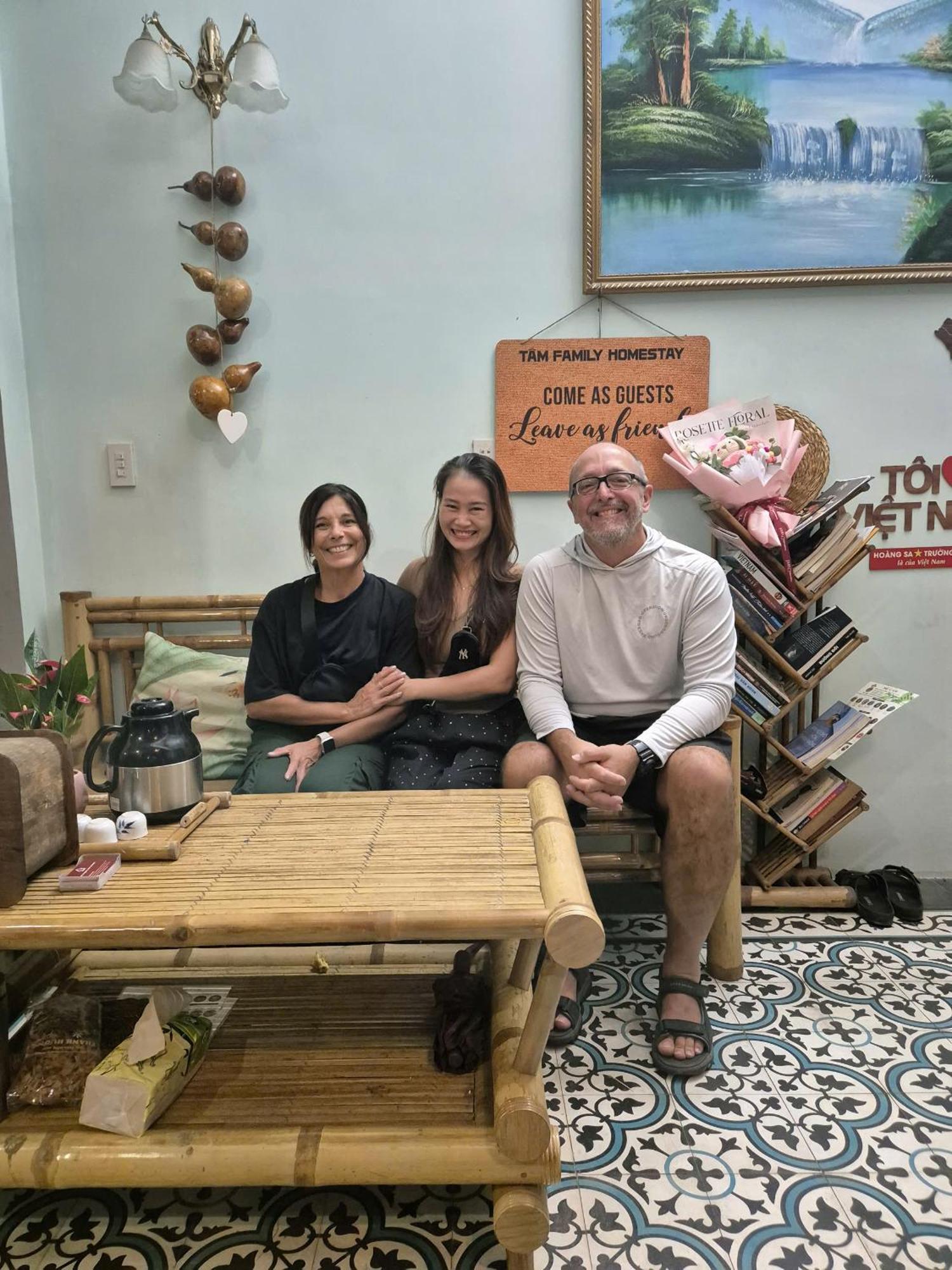 Tam Family Homestay-Hue Exterior foto