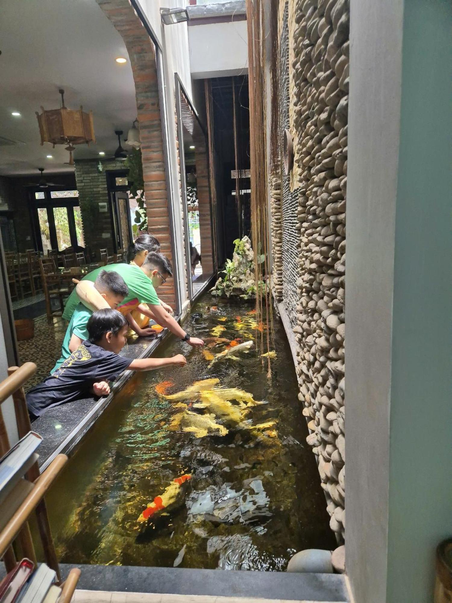 Tam Family Homestay-Hue Exterior foto